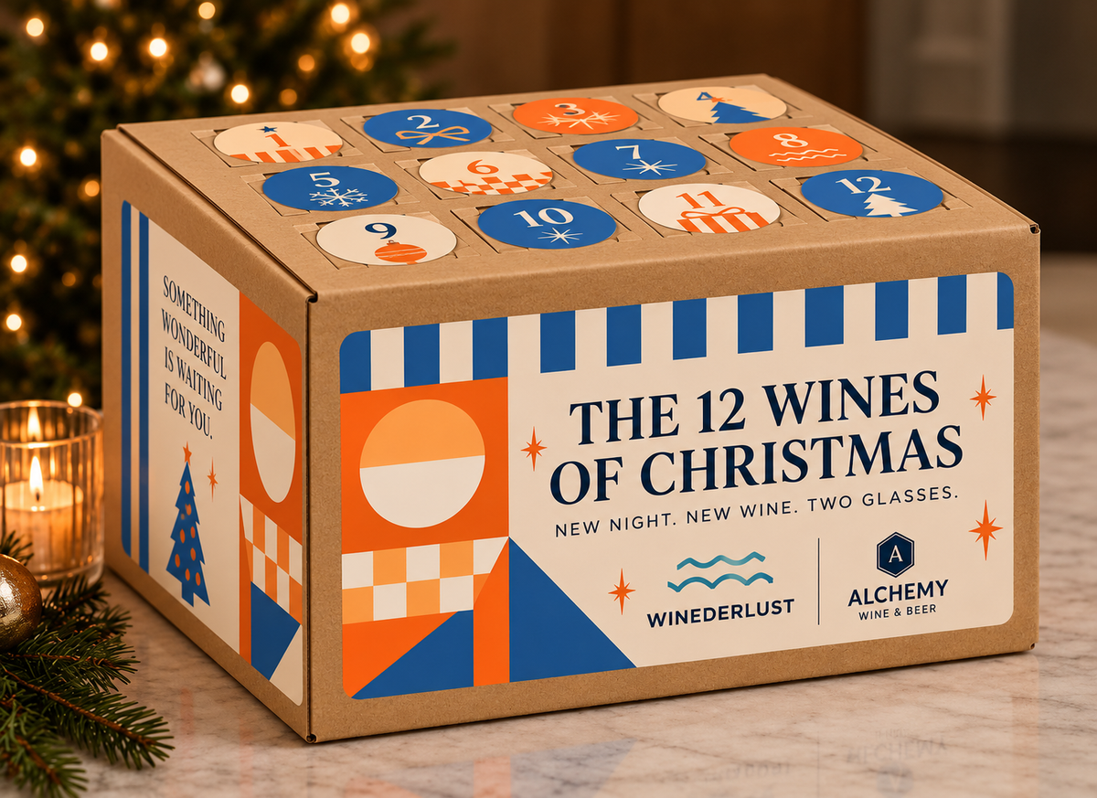 12 Wines of Christmas Advent box exterior