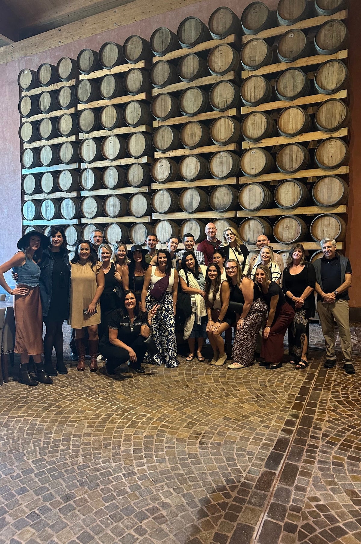 Winederlust winery group travel photo