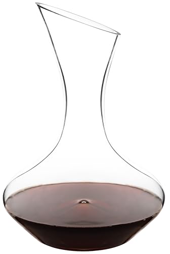 Ravenscroft Crystal Large Wine Decanter, Crafted in Europe, Handblown, 66 FL Oz, Clear Ground Glass Stopper, 100% Lead-Free Crystal, Gift-Boxed, Elegant Design