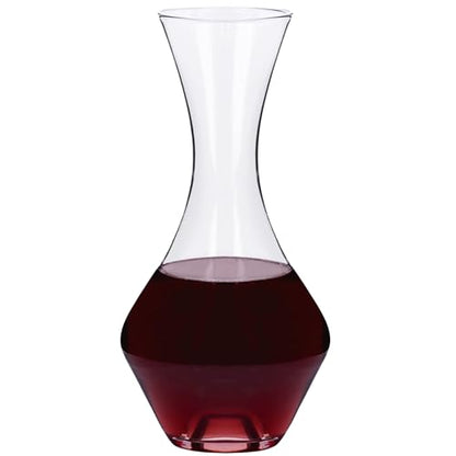 Ravenscroft Crystal Large Wine Decanter, Crafted in Europe, Handblown, 66 FL Oz, Clear Ground Glass Stopper, 100% Lead-Free Crystal, Gift-Boxed, Elegant Design