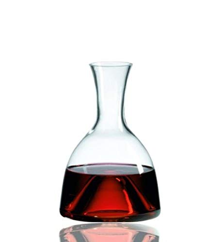 Ravenscroft Crystal Large Wine Decanter, Crafted in Europe, Handblown, 66 FL Oz, Clear Ground Glass Stopper, 100% Lead-Free Crystal, Gift-Boxed, Elegant Design