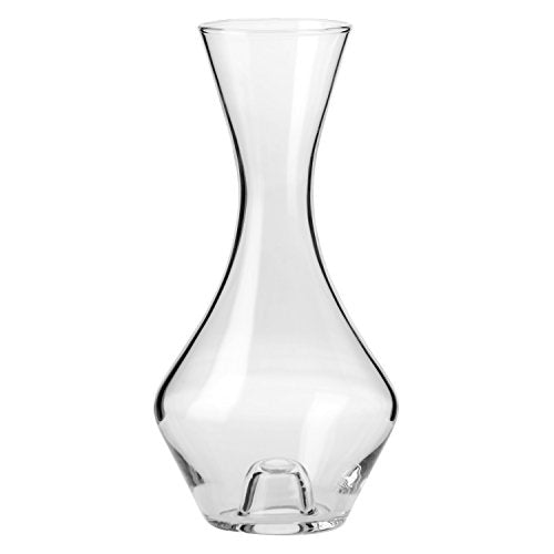 Ravenscroft Crystal Large Wine Decanter, Crafted in Europe, Handblown, 66 FL Oz, Clear Ground Glass Stopper, 100% Lead-Free Crystal, Gift-Boxed, Elegant Design