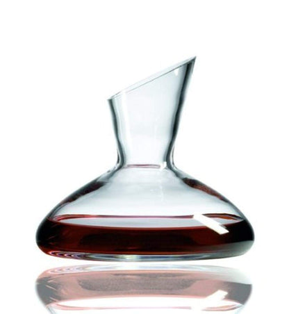 Ravenscroft Crystal Large Wine Decanter, Crafted in Europe, Handblown, 66 FL Oz, Clear Ground Glass Stopper, 100% Lead-Free Crystal, Gift-Boxed, Elegant Design