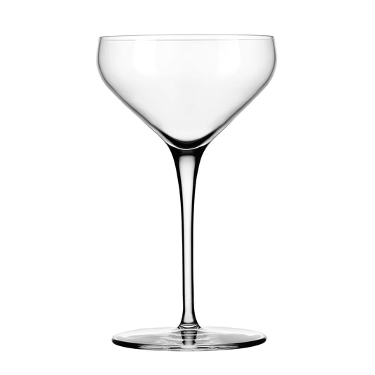 Libbey 9329 Reserve Prism 8 oz. Prisim Coupe Glass - 12 / CS