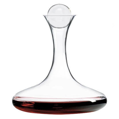 Ravenscroft Crystal Large Wine Decanter, Crafted in Europe, Handblown, 66 FL Oz, Clear Ground Glass Stopper, 100% Lead-Free Crystal, Gift-Boxed, Elegant Design