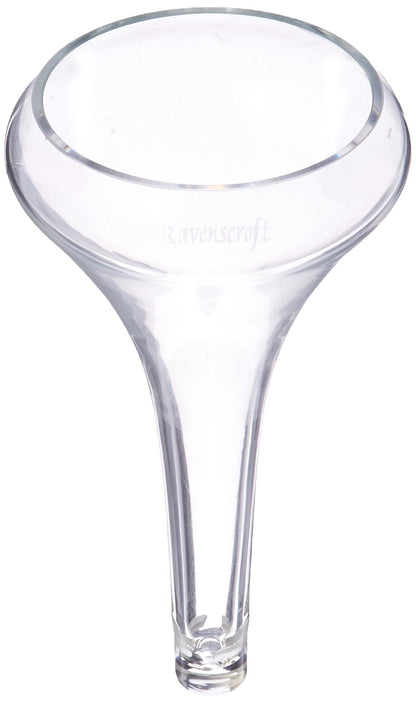 Ravenscroft Crystal Large Wine Decanter, Crafted in Europe, Handblown, 66 FL Oz, Clear Ground Glass Stopper, 100% Lead-Free Crystal, Gift-Boxed, Elegant Design