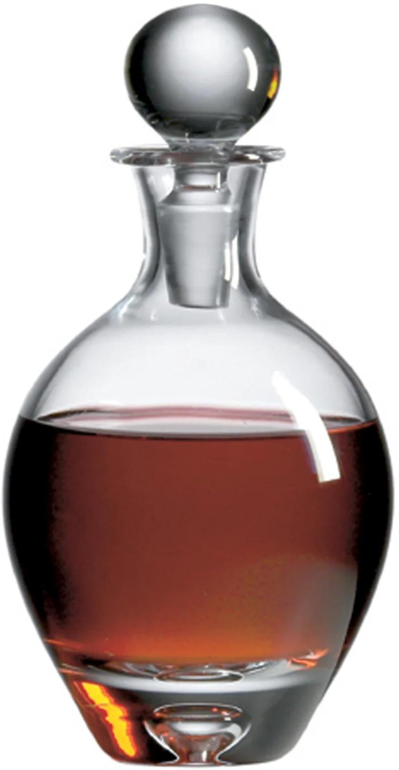 Ravenscroft Crystal Large Wine Decanter, Crafted in Europe, Handblown, 66 FL Oz, Clear Ground Glass Stopper, 100% Lead-Free Crystal, Gift-Boxed, Elegant Design