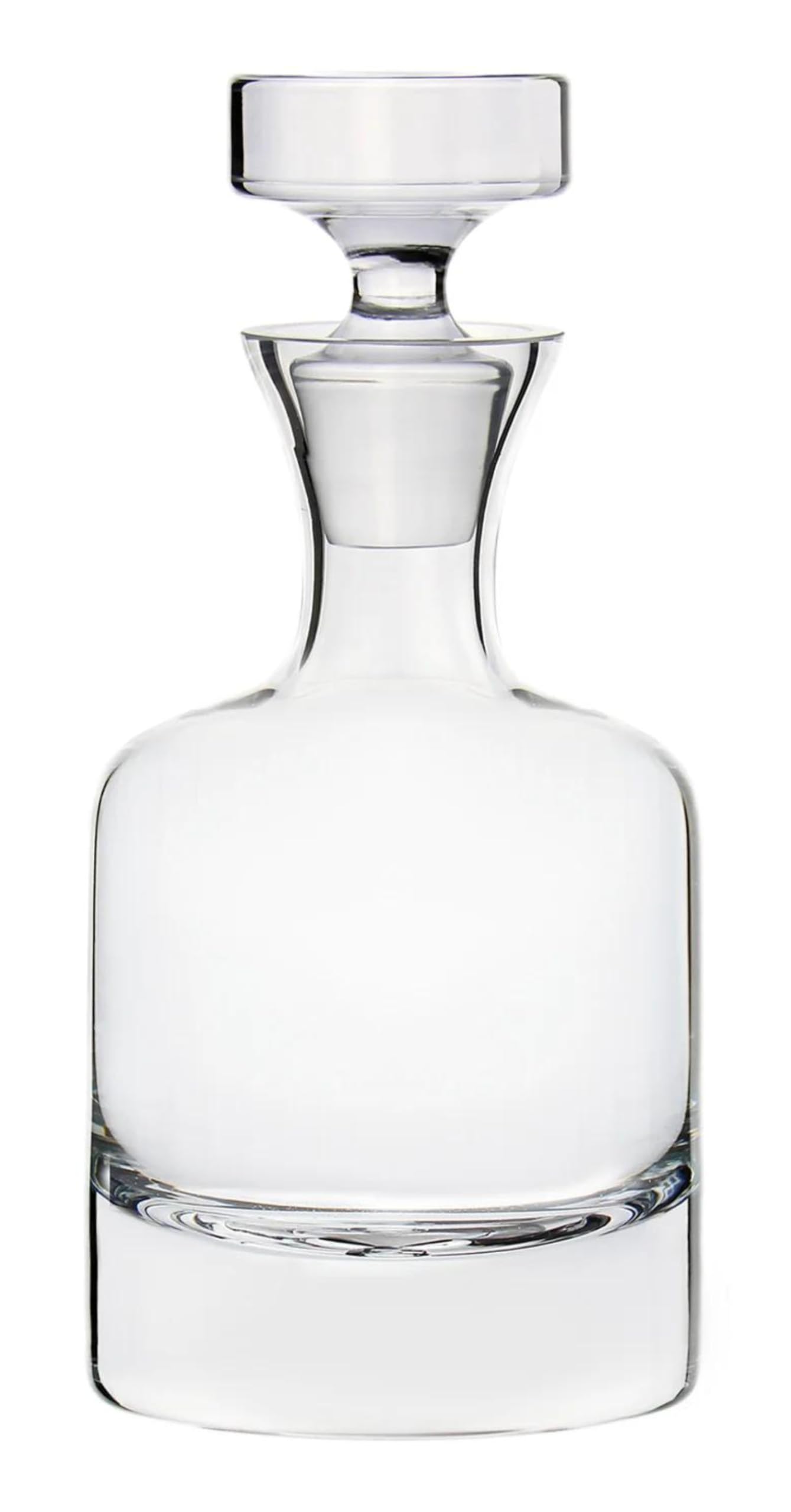 Ravenscroft Crystal Large Wine Decanter, Crafted in Europe, Handblown, 66 FL Oz, Clear Ground Glass Stopper, 100% Lead-Free Crystal, Gift-Boxed, Elegant Design