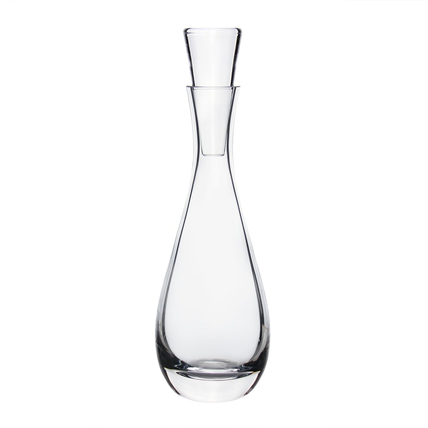 Ravenscroft Crystal Large Wine Decanter, Crafted in Europe, Handblown, 66 FL Oz, Clear Ground Glass Stopper, 100% Lead-Free Crystal, Gift-Boxed, Elegant Design