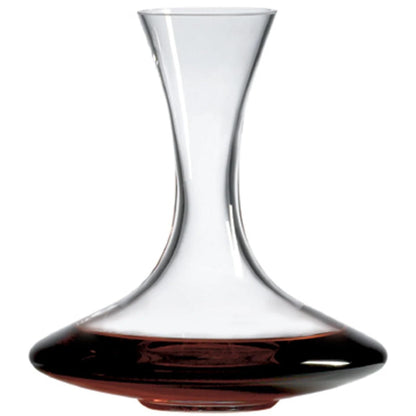 Ravenscroft Crystal Large Wine Decanter, Crafted in Europe, Handblown, 66 FL Oz, Clear Ground Glass Stopper, 100% Lead-Free Crystal, Gift-Boxed, Elegant Design