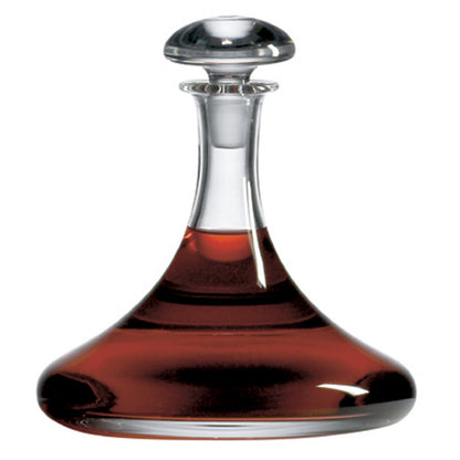 Ravenscroft Crystal Large Wine Decanter, Crafted in Europe, Handblown, 66 FL Oz, Clear Ground Glass Stopper, 100% Lead-Free Crystal, Gift-Boxed, Elegant Design