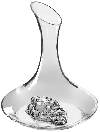 Ravenscroft Crystal Large Wine Decanter, Crafted in Europe, Handblown, 66 FL Oz, Clear Ground Glass Stopper, 100% Lead-Free Crystal, Gift-Boxed, Elegant Design