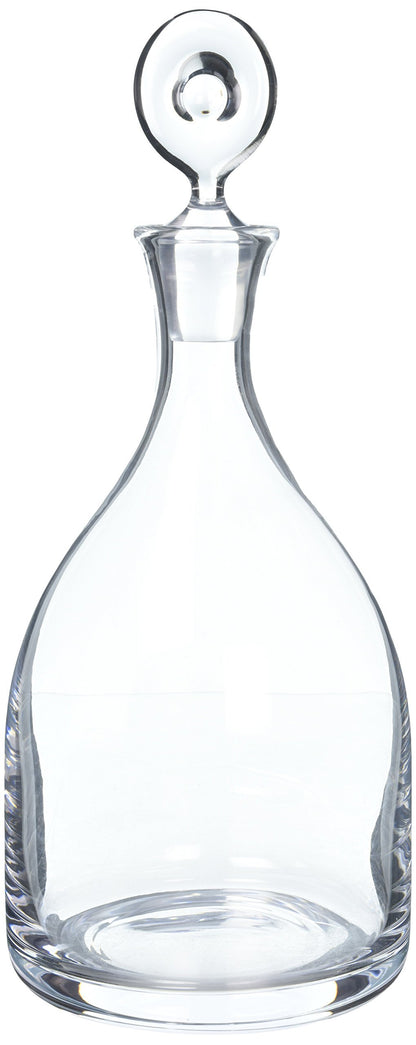 Ravenscroft Crystal Large Wine Decanter, Crafted in Europe, Handblown, 66 FL Oz, Clear Ground Glass Stopper, 100% Lead-Free Crystal, Gift-Boxed, Elegant Design