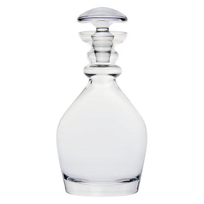 Ravenscroft Crystal Large Wine Decanter, Crafted in Europe, Handblown, 66 FL Oz, Clear Ground Glass Stopper, 100% Lead-Free Crystal, Gift-Boxed, Elegant Design