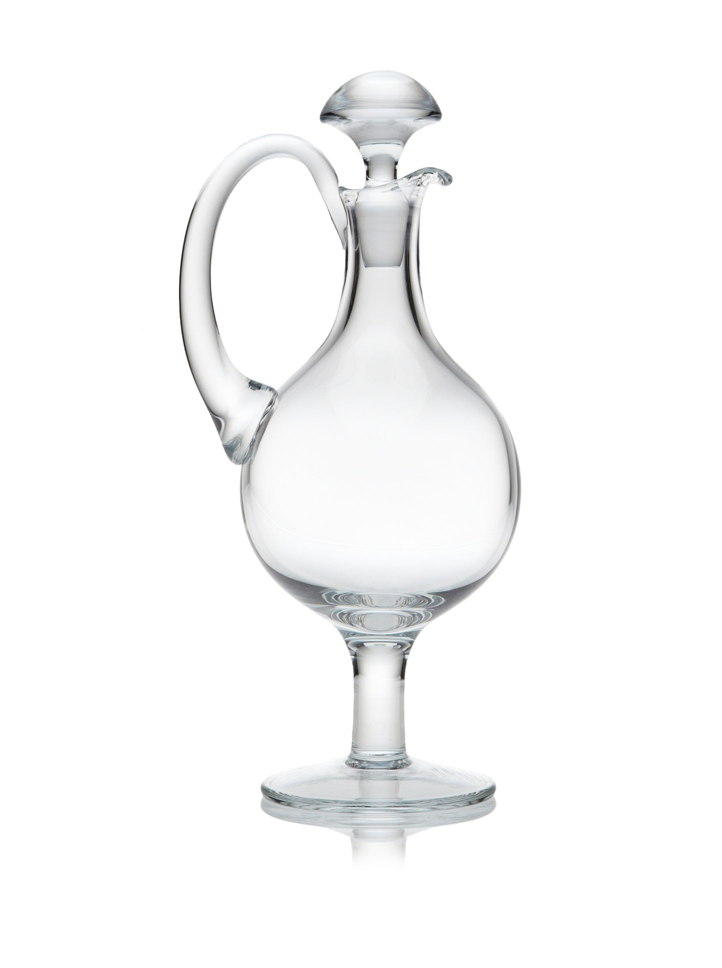 Ravenscroft Crystal Large Wine Decanter, Crafted in Europe, Handblown, 66 FL Oz, Clear Ground Glass Stopper, 100% Lead-Free Crystal, Gift-Boxed, Elegant Design