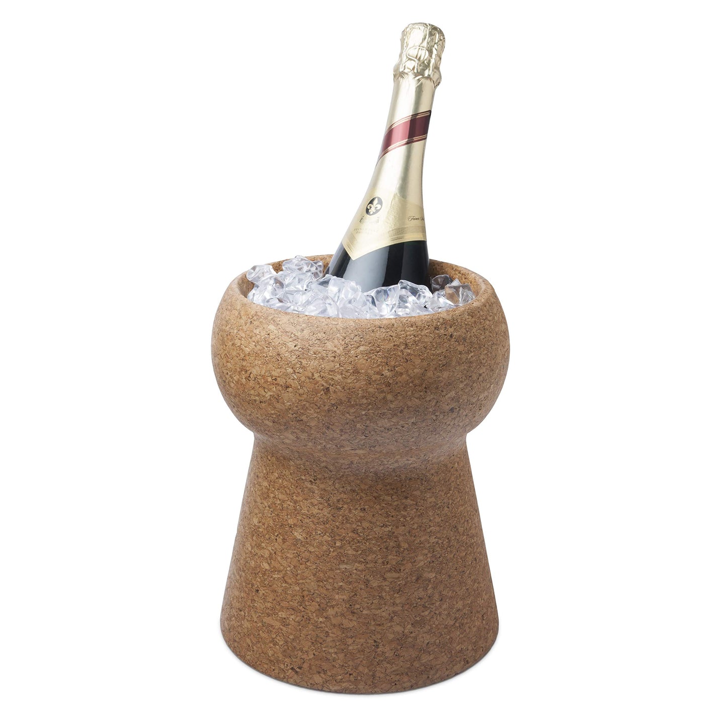 Final Touch Champagne & Wine Cork Beverage Bin, 3L (IB54)