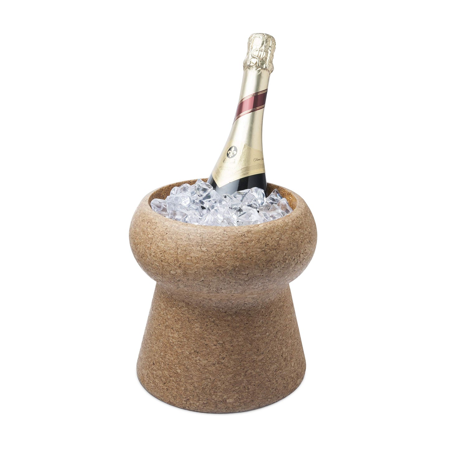 Final Touch Champagne & Wine Cork Beverage Bin, 3L (IB54)