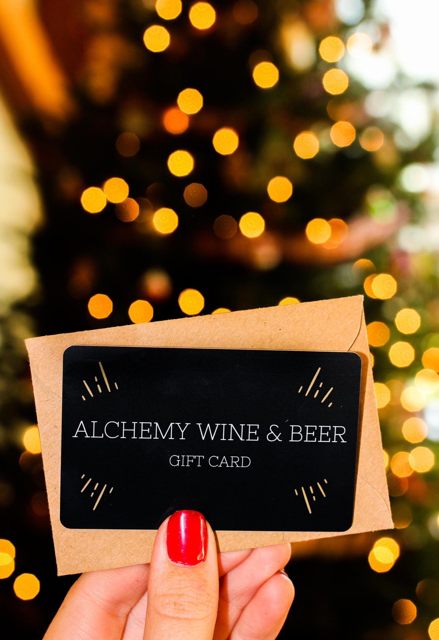 Alchemy Wine & Beer Gift Card