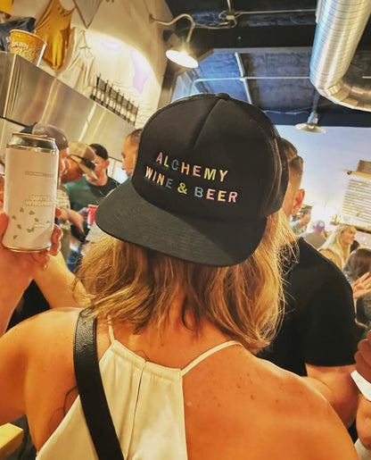 Alchemy Wine & Beer Trucker Hat