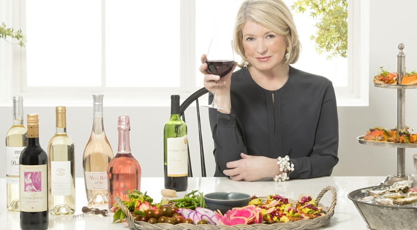 Martha Stuart Wine Collection at Macy's